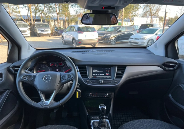 Opel Crossland X cena 74999 przebieg: 24805, rok produkcji 2022 z Ryn małe 436